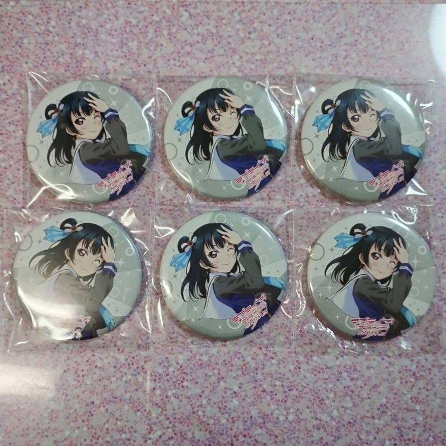 ラブライブ　津島善子　缶バッジ 36 点セット ラブライブ！スクールアイドルフェスティバル2 MIRACLE LIVE! 缶バッジ